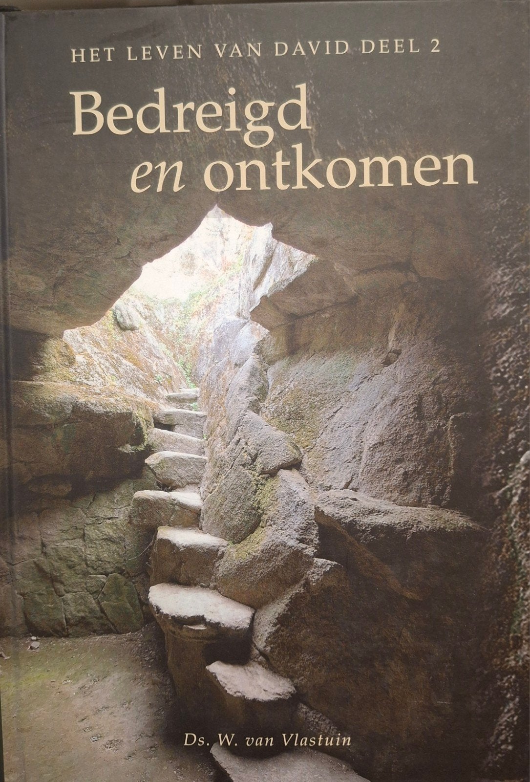 W. van Vlastuin - Bedreigd en ontkomen, Boeken, Gelezen, Ophalen of Verzenden, W. van Vlastuin
