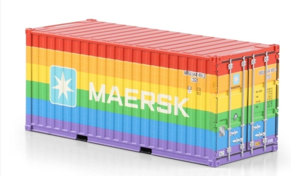 WSI 20 FT CONTAINER - MAERSK RAINBOW, Wsi, ., Overige typen, Nieuw