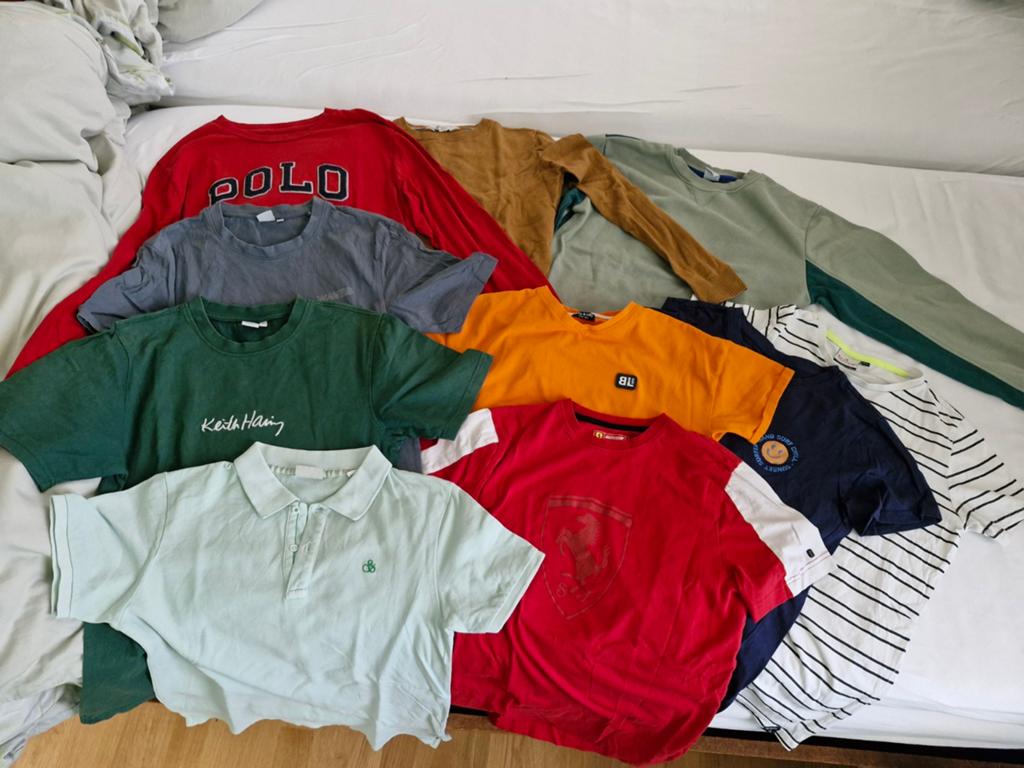 Pakket met merkkleding jongen maat 164/170, Kinderen en Baby's, Kinderkleding | Kinder-kledingpakketten, Ophalen of Verzenden