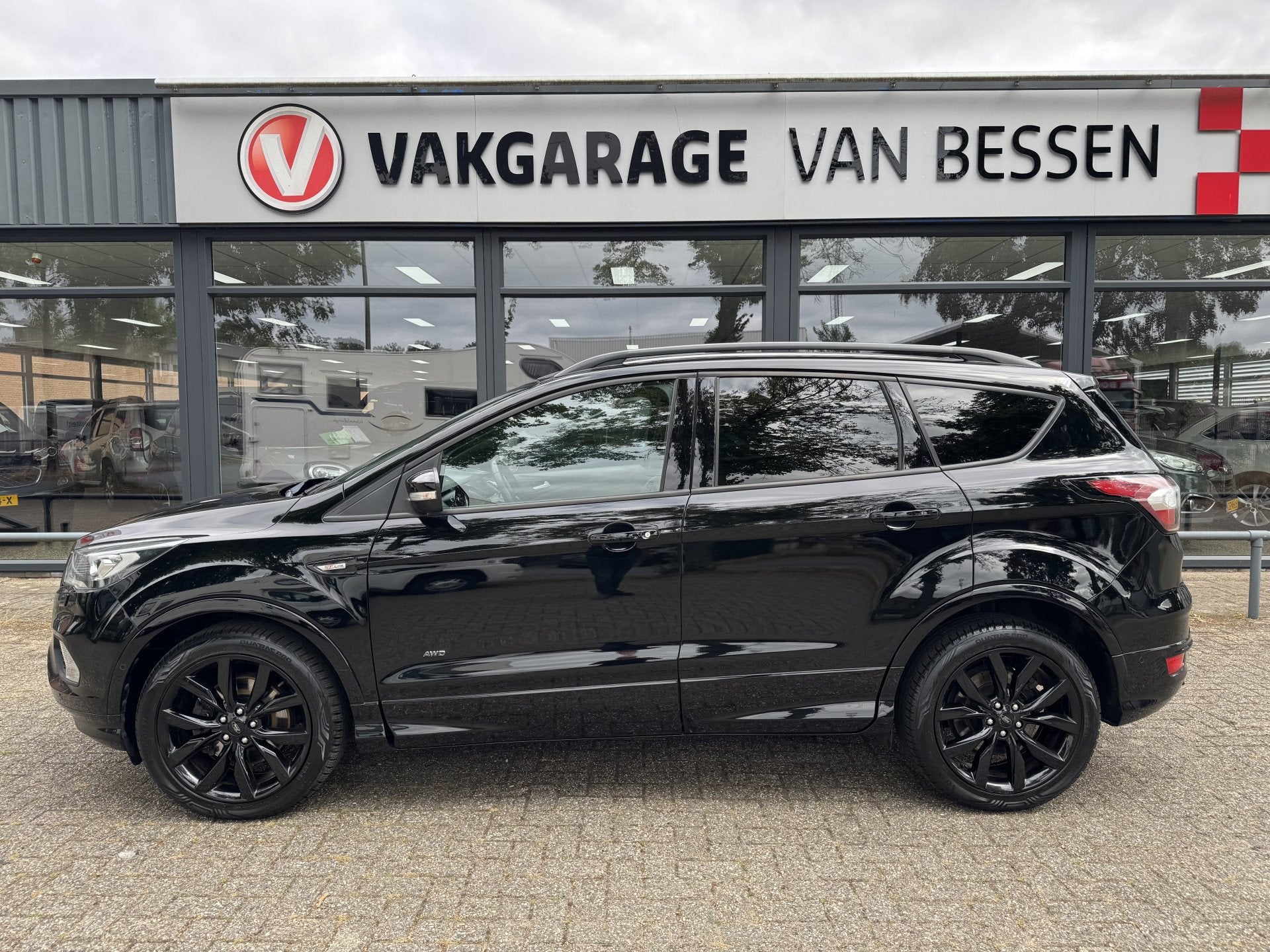 Ford Kuga 1.5 EcoBoost ST Line WINTERPACK-AUTOMAAT, Auto's, Euro 6, 4 cilinders, 1850 kg, 1586 kg