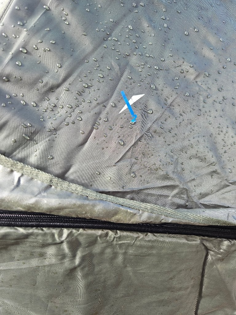 Grote paraplu karpervissen, Watersport en Boten, Ophalen, Gebruikt, Overige typen