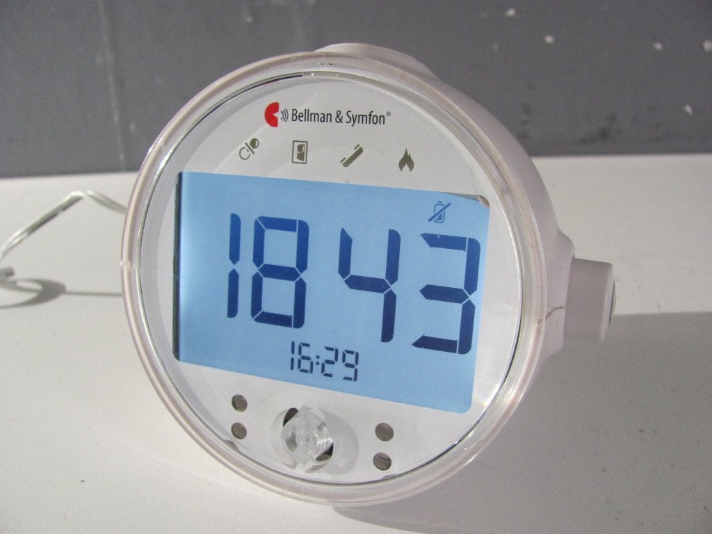 Bellman & Symfon digitale alarm klok, Ophalen of Verzenden, Zo goed als nieuw