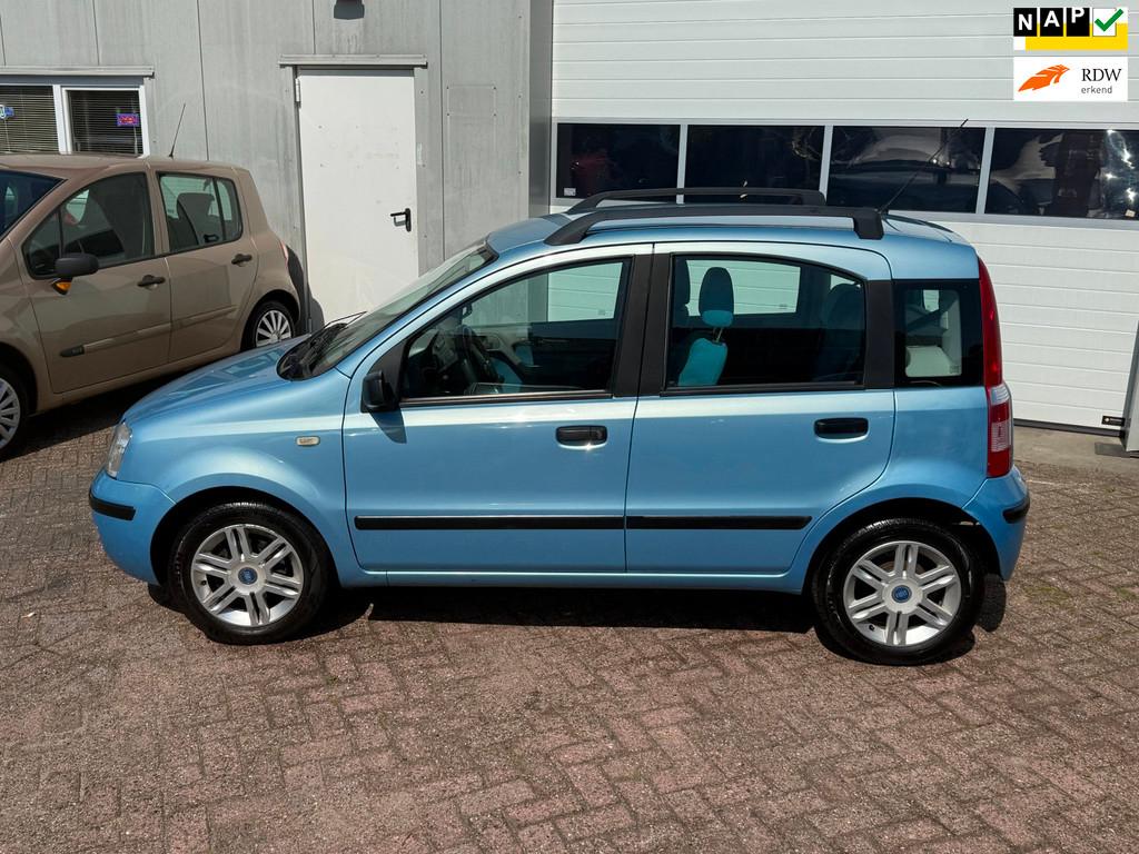 Fiat Panda 1.2 SportSound, Voorwielaandrijving, Gebruikt, Origineel Nederlands, Bedrijf