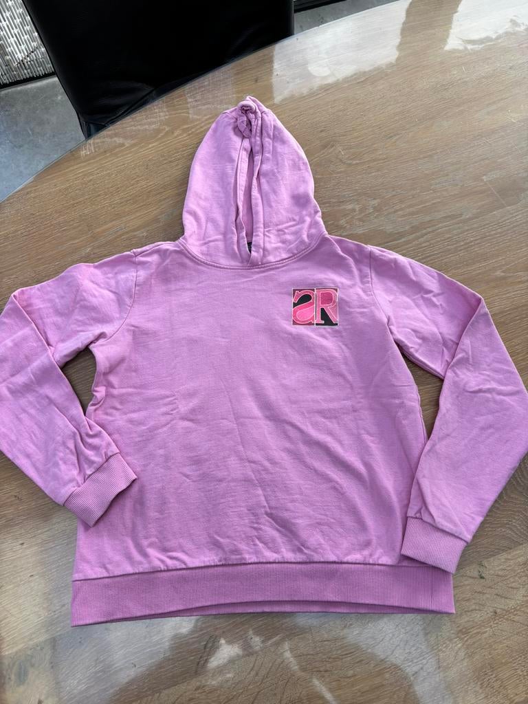 Roze hoodie twoday maat 164-170, Ophalen of Verzenden, Zo goed als nieuw, Meisje, Trui of Vest