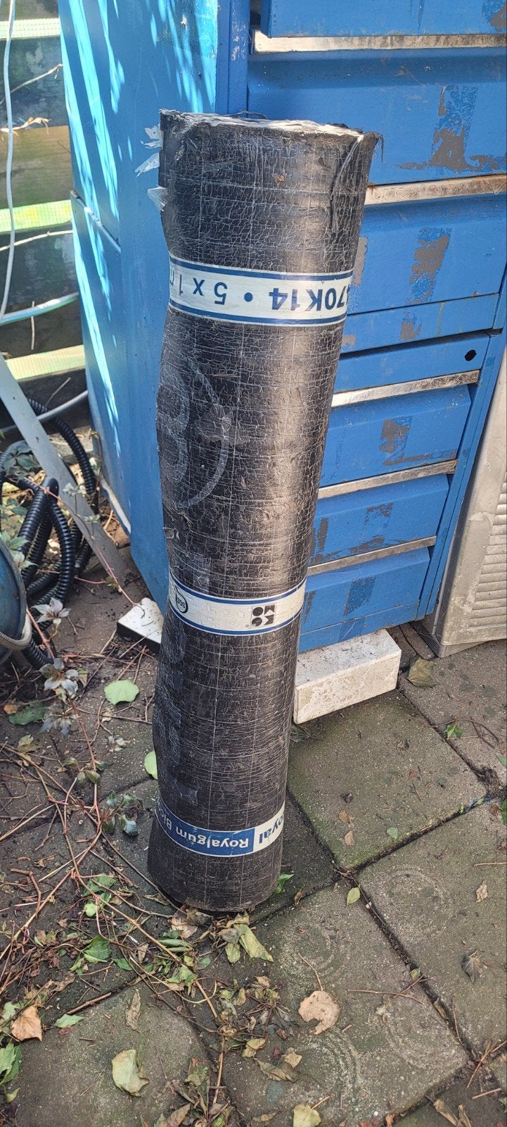 Dakleer rol 5x1m 470K14 Royal Royalbum, Ophalen