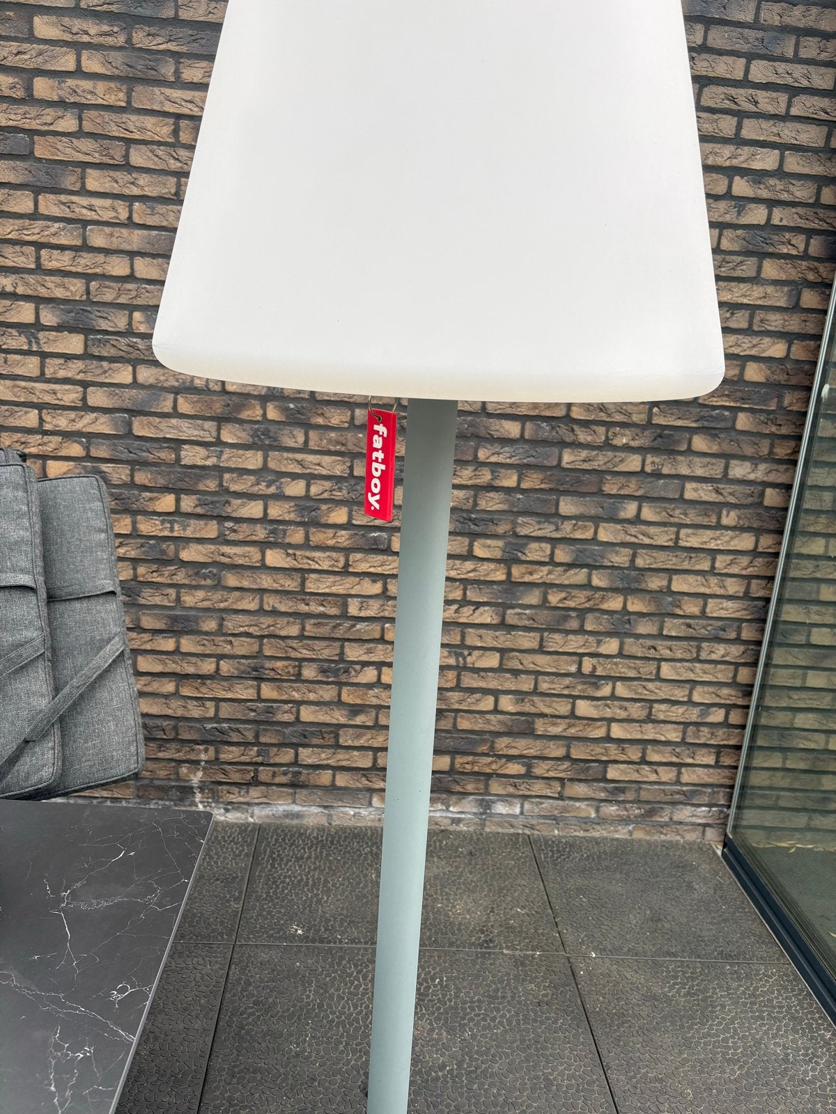 Fatboy Edison the Grand vloerlamp - Buitenlamp, Ophalen, Kunststof, Gebruikt, E27 (groot)