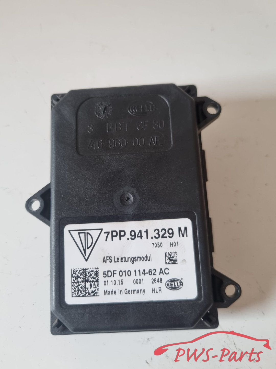 AUDI BOCHT AFS MODULE 7PP941329M ORIGINEEL, Auto-onderdelen, Gebruikt, -, -, Ophalen of Verzenden