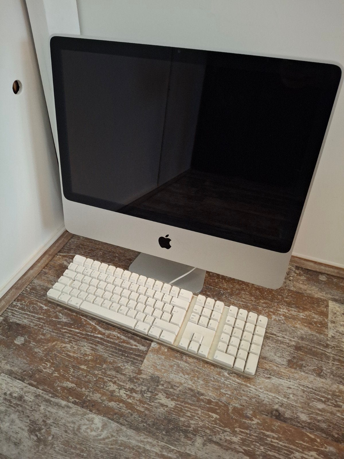 iMac 2007 zonder besturingssysteem OS - Nette staat, Computers en Software, Apple Desktops, Gebruikt, iMac, Onbekend, Onbekend
