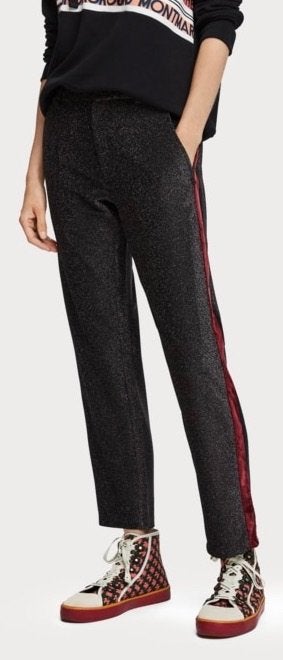Maison scotch lurex  broek maat XS, Nieuw, Scotch & Soda, Ophalen of Verzenden, Maat 34 (XS) of kleiner