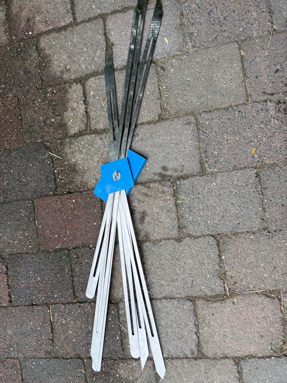 Trapspin set voor het uitzetten van trappen, Ophalen, Gebruikt, Overige typen, Overige merken