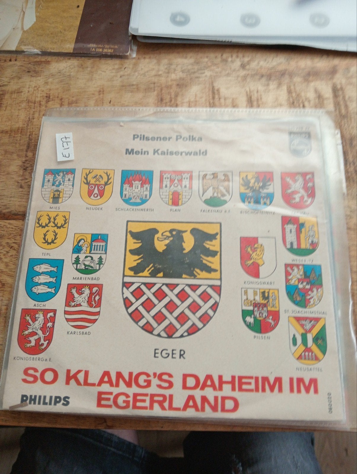 So klangs daheim in egerland, Ophalen of Verzenden, Zo goed als nieuw, Pop