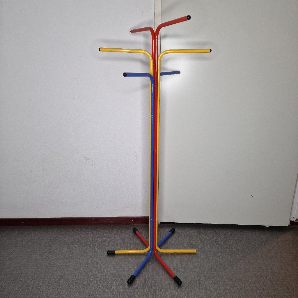 Kapstok Ikea Plagg Memphis Tord Bjornklund '80 vintage, Ophalen, Gebruikt, 100 tot 150 cm, Metaal