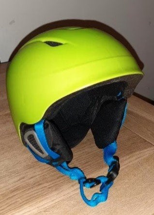 Kinder skihelm (maat 52-55 cm), Maat 52/54 (L), Overige typen, Ophalen of Verzenden, Zo goed als nieuw