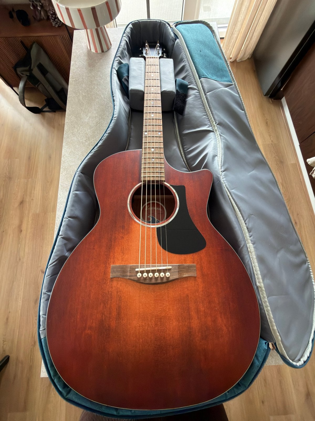 Eastman PCH1-GACE-CLA + gigbag -zo goed als nieuw, Ophalen, Nieuw, Western- of Steelstringgitaar, Met koffer