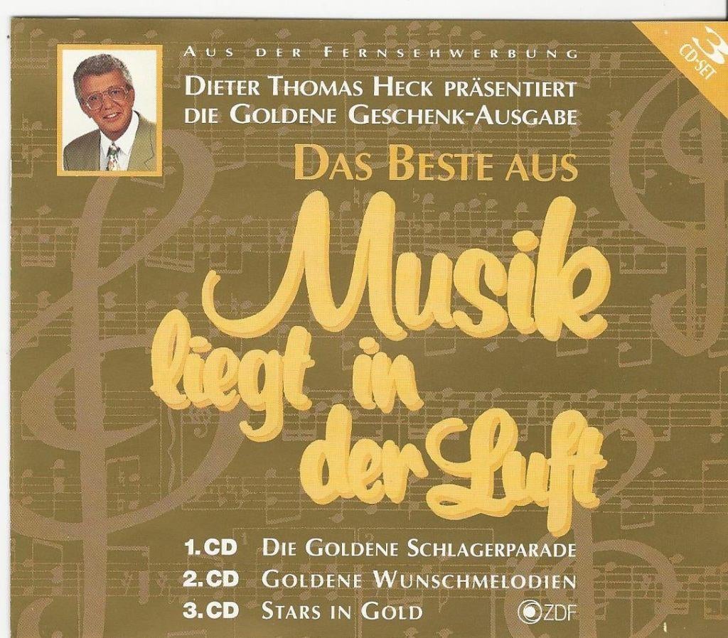 Das Beste Aus Musik Liegt In Der Luft = 3cd BOX = 2,99, Cd's en Dvd's, Cd's | Schlagers, Zo goed als nieuw, Ophalen of Verzenden