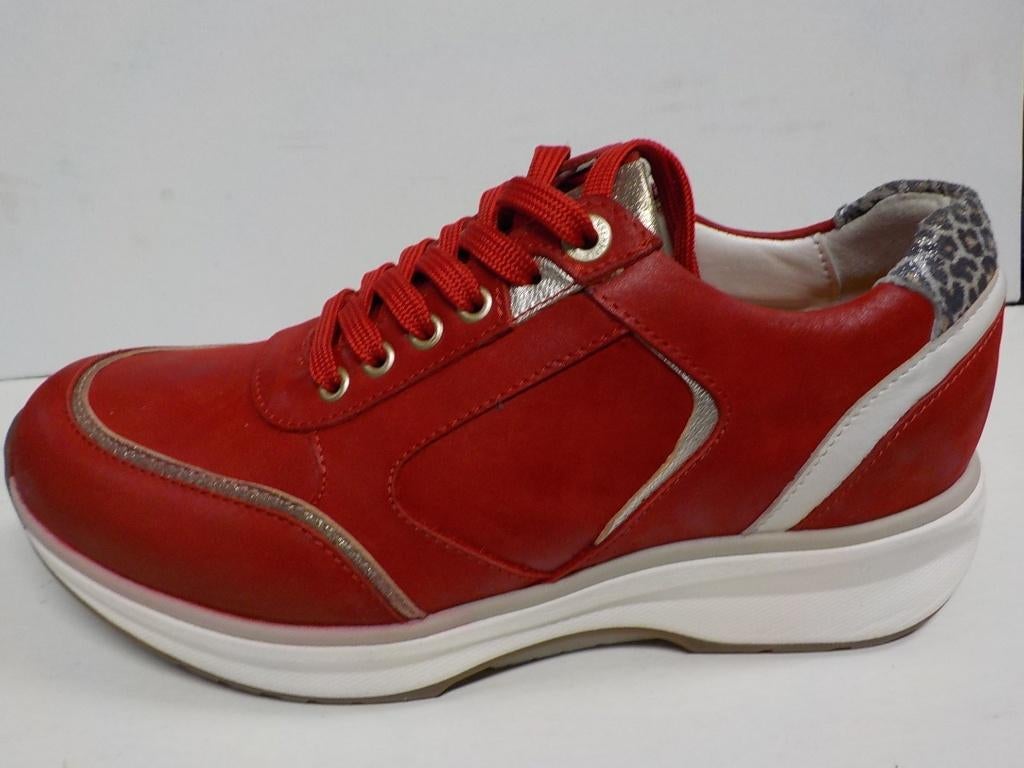 Rode Xsensible Stretchwalker sneakers maat 38, Kleding | Dames, Schoenen, Xsensible Verkooporganisatie Nederland, Oude Kleefsebaan 119 - 6572 AK Berg en Dal