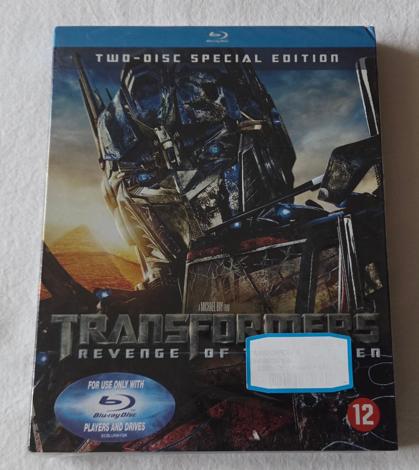 Transformers Revenge Of The Fallen Sealed/Blu-ray's/Actie, Cd's en Dvd's, Blu-ray, Ophalen of Verzenden, Nieuw in verpakking, Actie