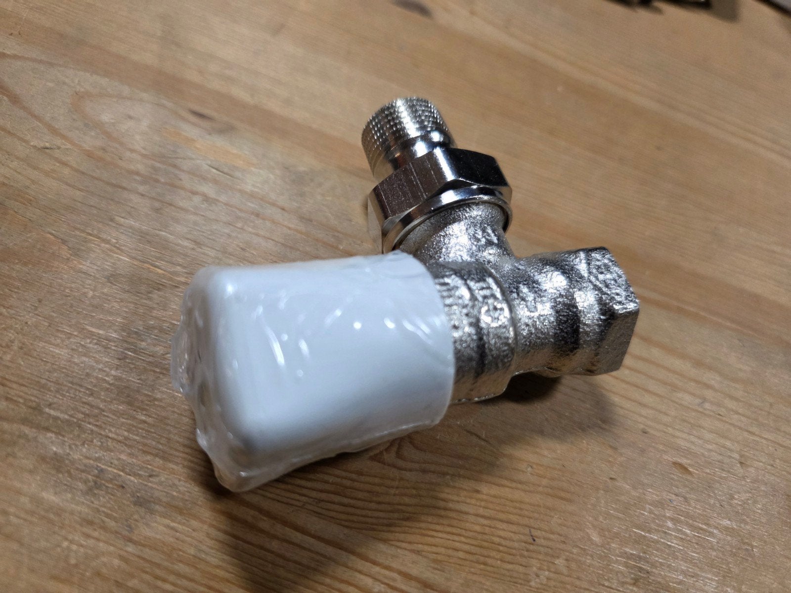 IMI Heimeier Mikrotherm D DN 15 (1/2") Radiatorafsluiter, Ophalen of Verzenden, Nieuw