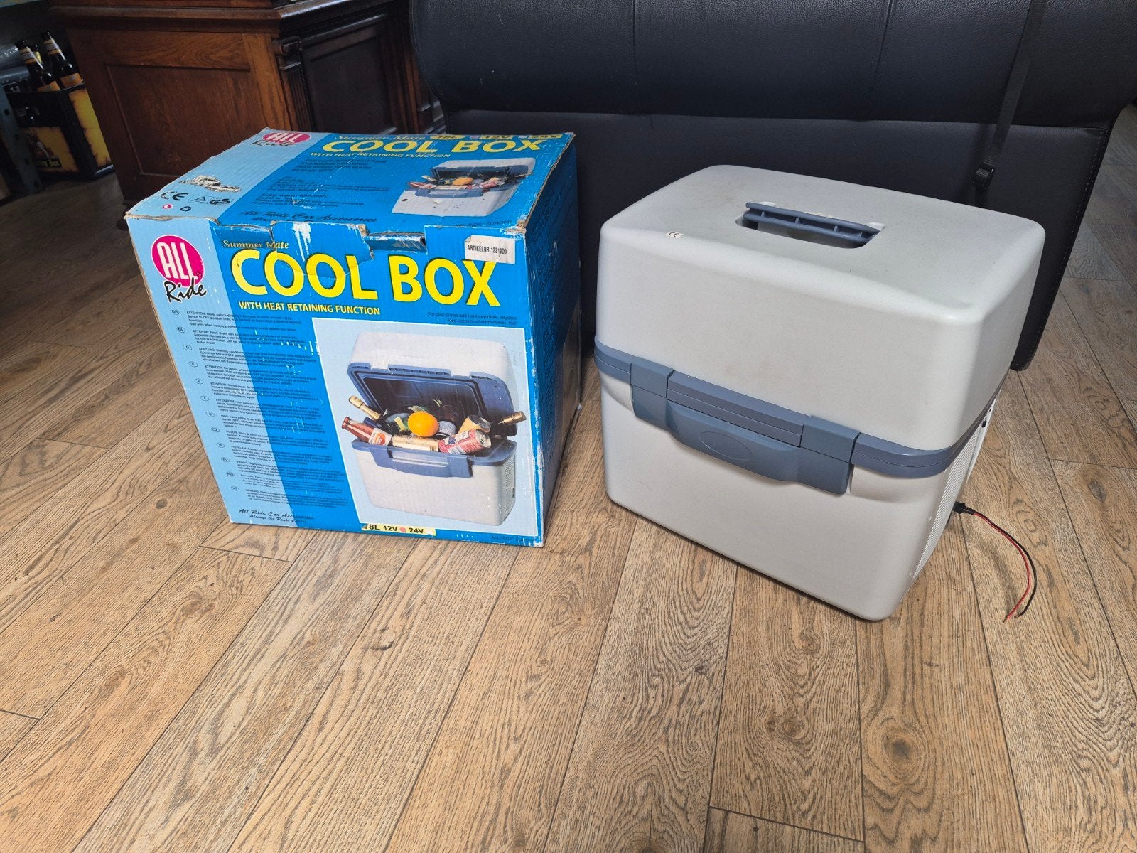 All Ride Car Coolbox - Elektrische Koelbox 12V, Ophalen of Verzenden, Gebruikt, Koelbox, Elektrisch