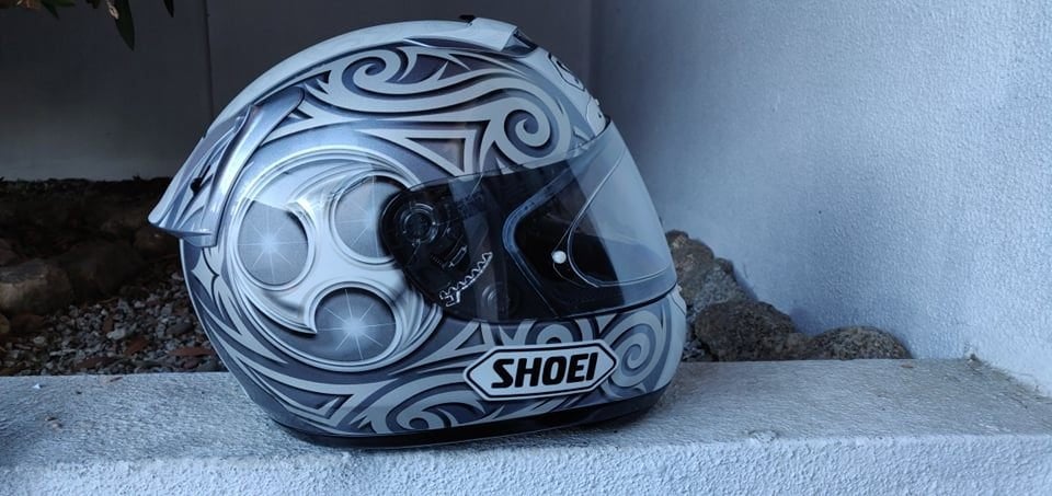 helm Shoei X Spirit Kagayama r - maat M, Motoren, Kleding | Motorhelmen, M, Dames, Ophalen of Verzenden, Integraalhelm