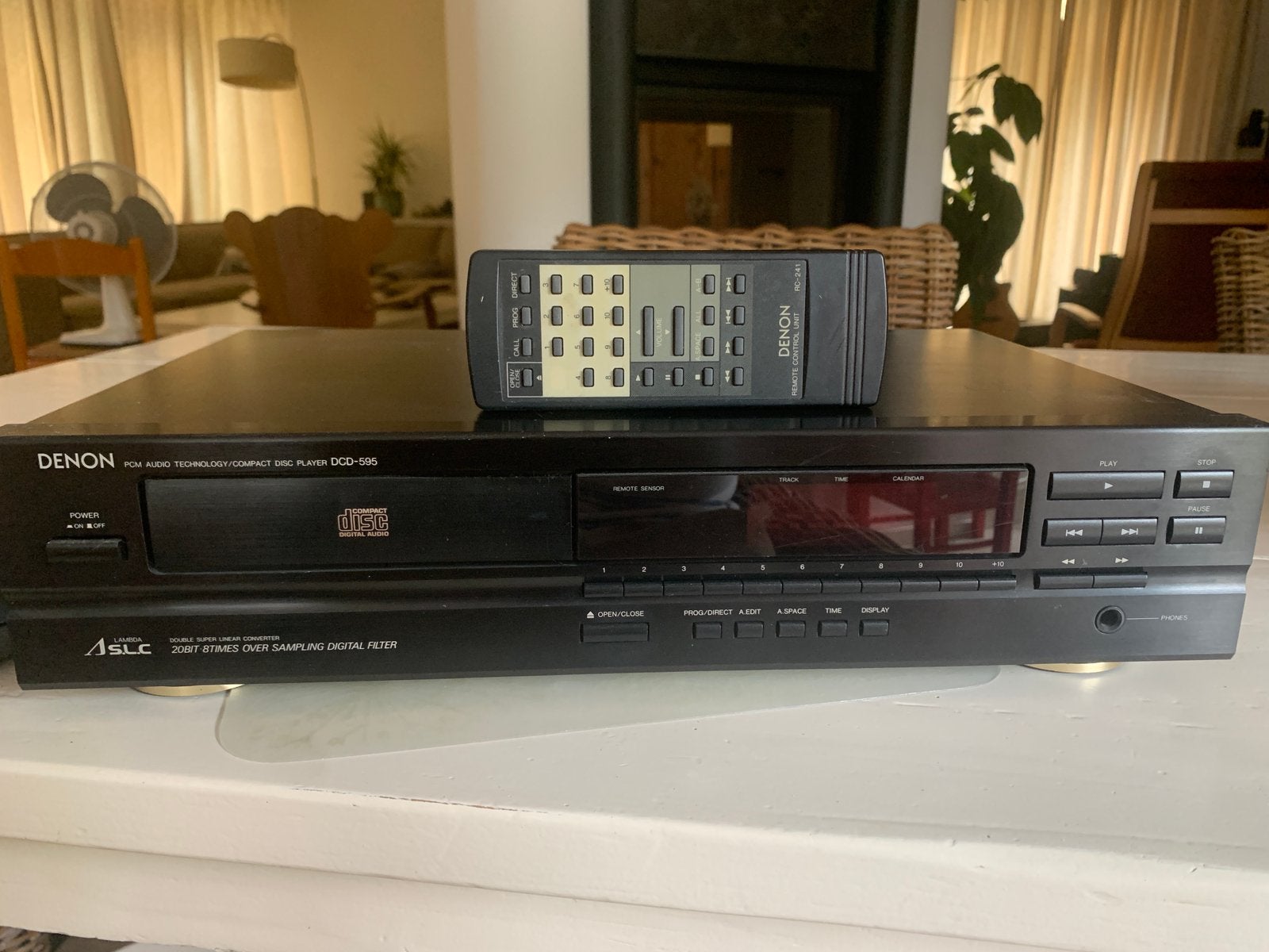 Denon dcd 595 cd speler, Ophalen, Gebruikt, Overige merken