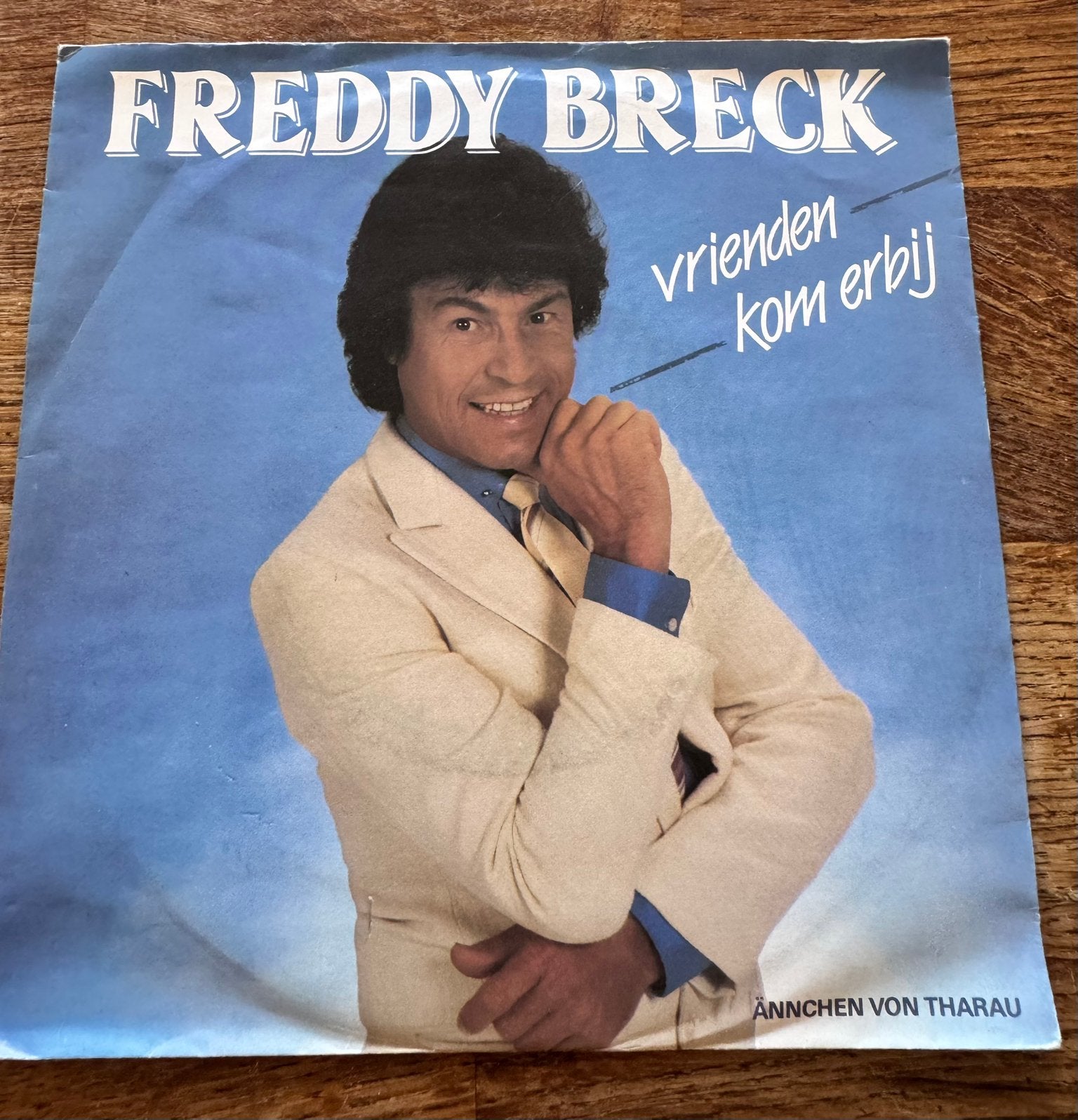 Vinyl Single - Freddy Breck, Ophalen of Verzenden, Zo goed als nieuw, Pop