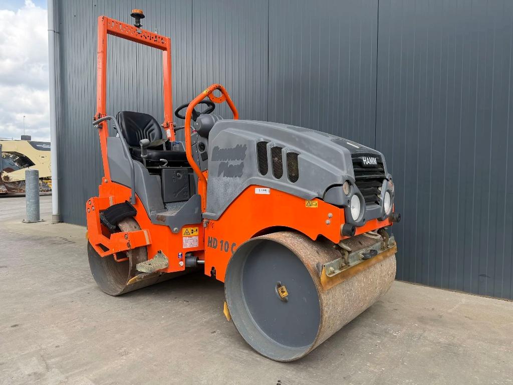 Hamm HD10 C VV Wals - 634 uur - Top staat, Ophalen