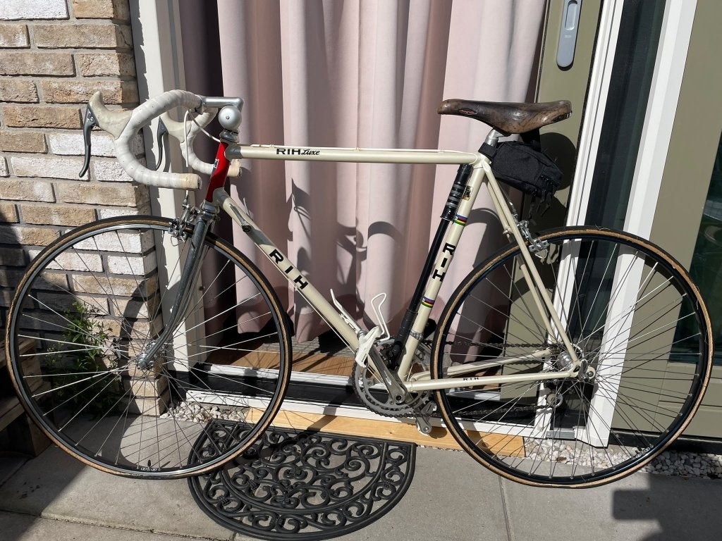 Wielrennersfiets RIH Vintage, Gebruikt, Ophalen, Overige merken, Minder dan 10 versnellingen