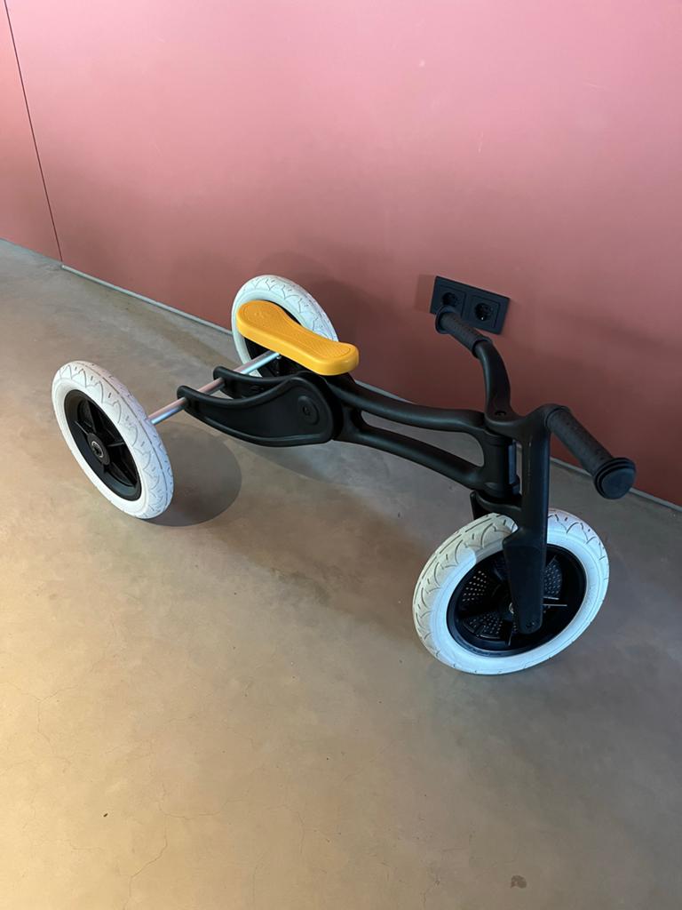 Whisbone Loopfiets/driewieler 3-in-1, Ophalen, Zo goed als nieuw, Loopfiets