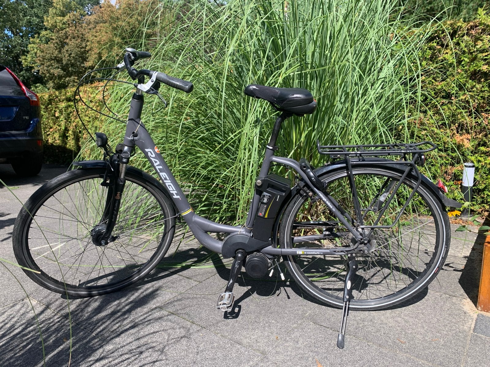 Elektrische damesfiets Raleigh - opknapper., Overige merken, Gebruikt, Ophalen of Verzenden, 51 tot 55 cm