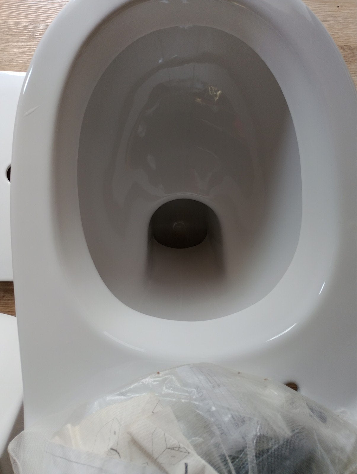 toilet, Ophalen of Verzenden, Nieuw, Afzuiger