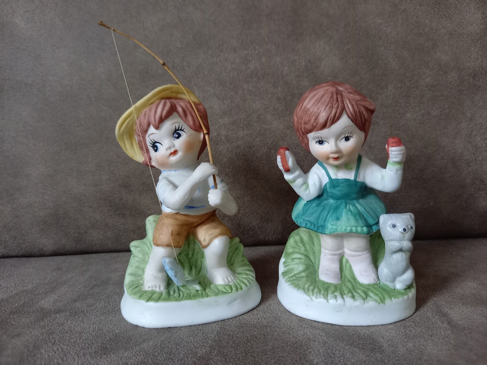 2 mooie beeldjes, Ophalen of Verzenden, Gebruikt