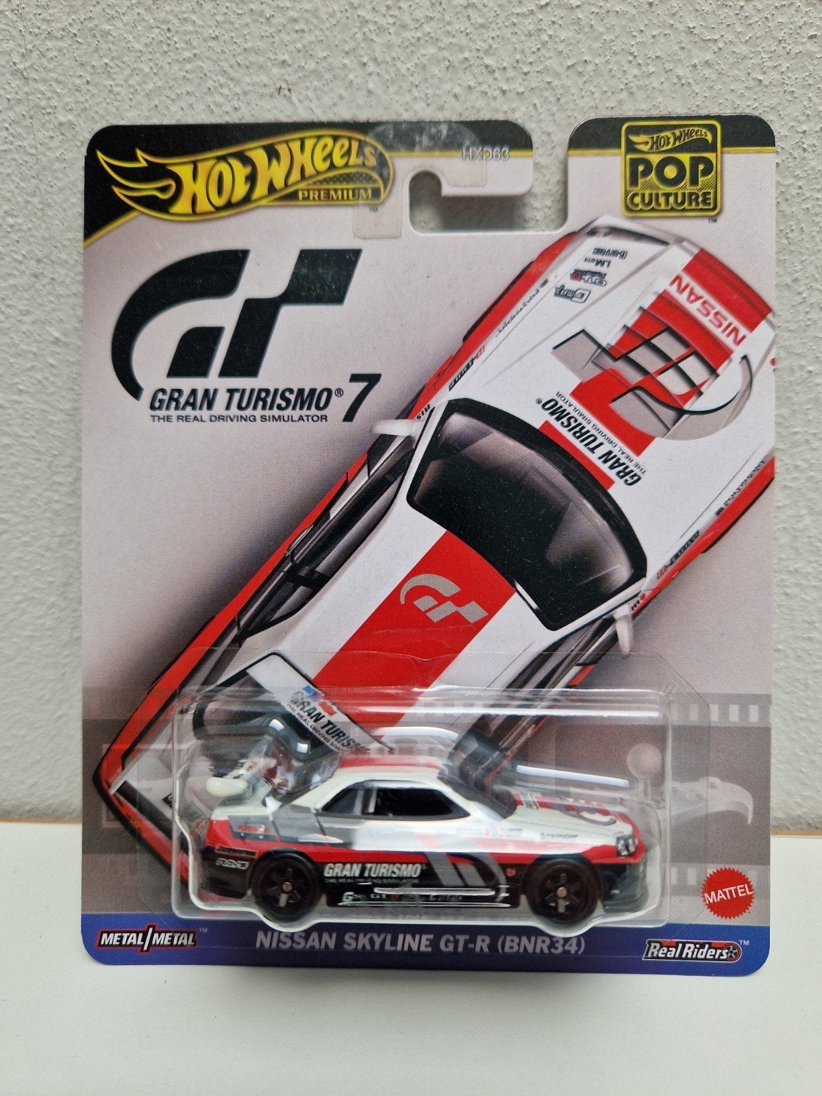 hot wheels skyline r34 gran turismo, Ophalen of Verzenden, Nieuw, Auto