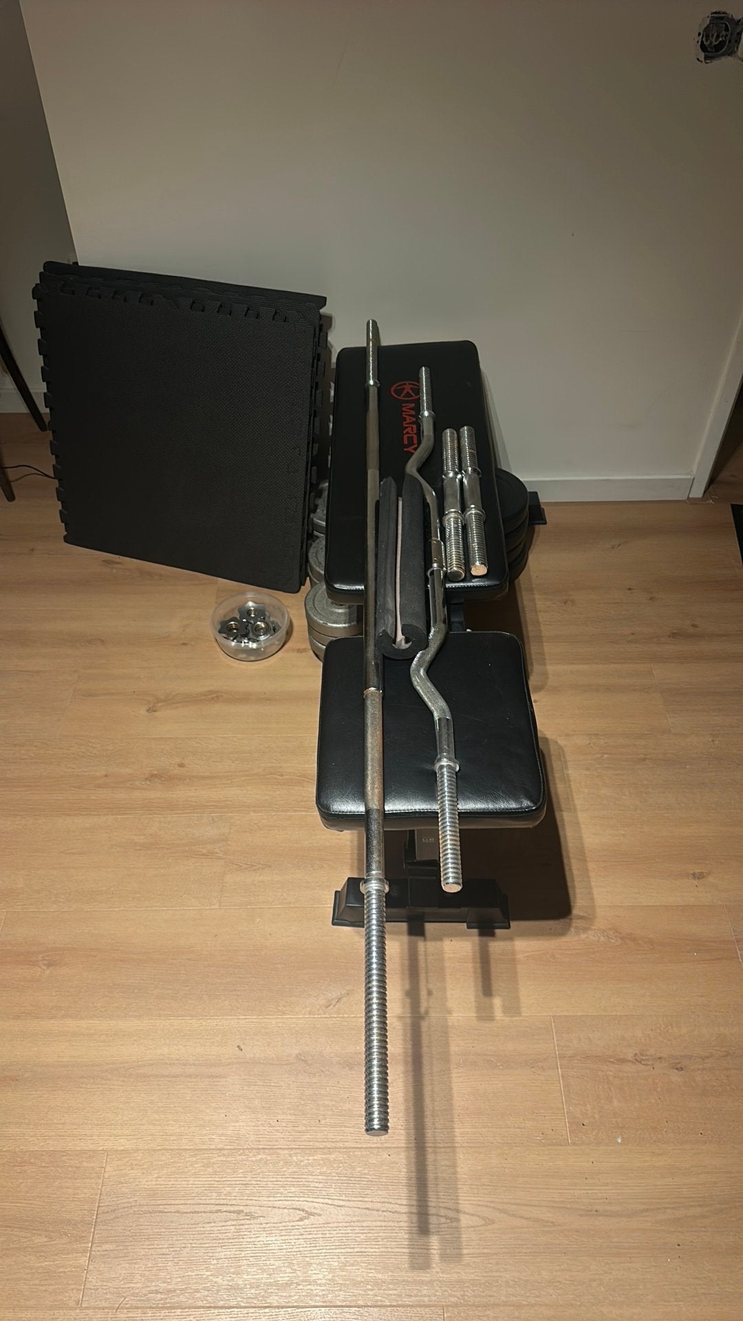 Complete sport set, Sport en Fitness, Ophalen, Zo goed als nieuw, Benen, Overige typen