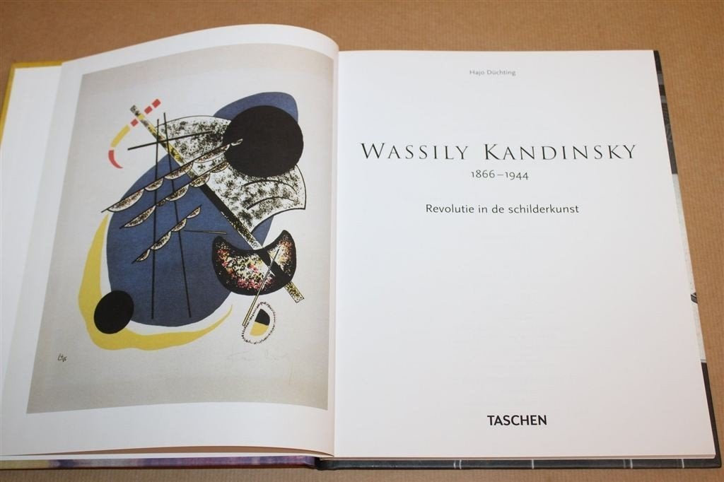Kandinsky — Moderne Meesters Taschen Abstracte Schilderkunst, Boeken, Ophalen of Verzenden, Zo goed als nieuw