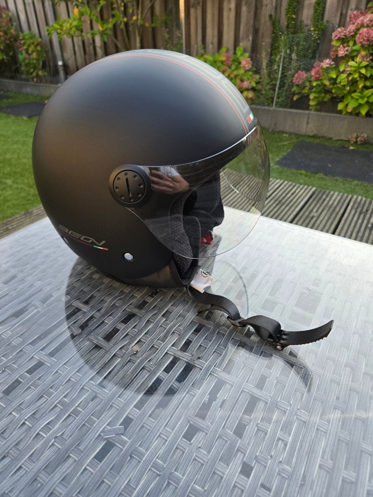 Beon Jethelm, Motoren, Overige merken, Ophalen of Verzenden, Tweedehands, XL