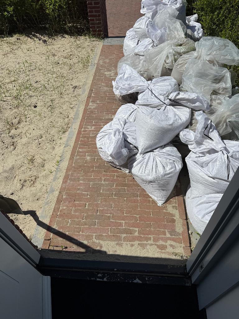 Gratis ophoogzand / tuinzand, Tuin en Terras, Zand, Ophalen, Nieuw, Ophoogzand