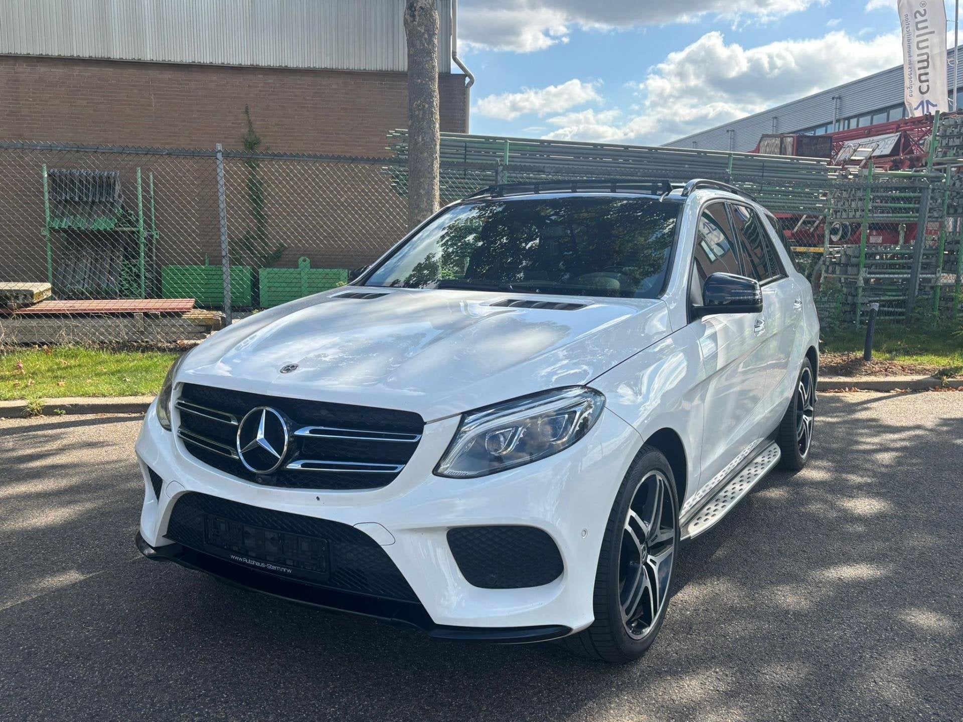 Mercedes-Benz GLE-klasse 350 d 4MATIC AMG Sport Edition, Automaat, Gebruikt, Zwart, GLE