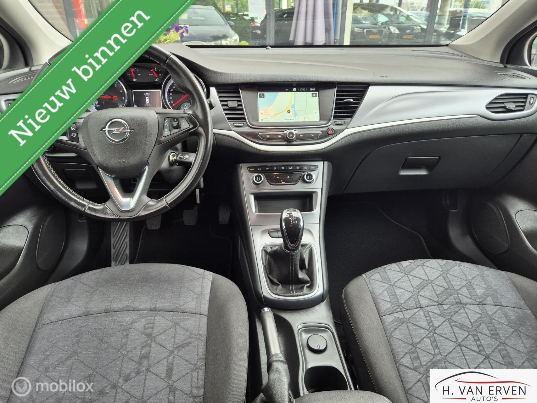 Opel Astra Sports Tourer 1.4 Turbo 120 Jaar Edition, Auto's, Voorwielaandrijving, 4 cilinders, 150 pk, Blauw