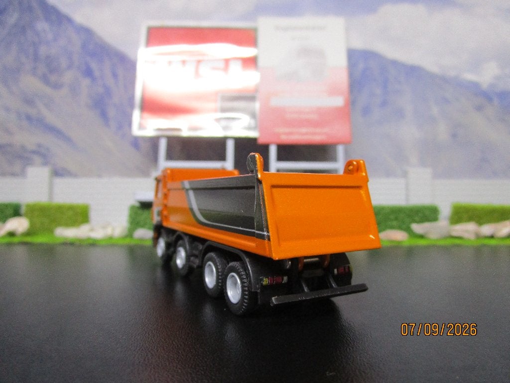 wsi schaal 1.87 daf nl;daf cf of road euro 6 tipper, Ophalen of Verzenden, Nieuw, Bus of Vrachtwagen, Overige merken