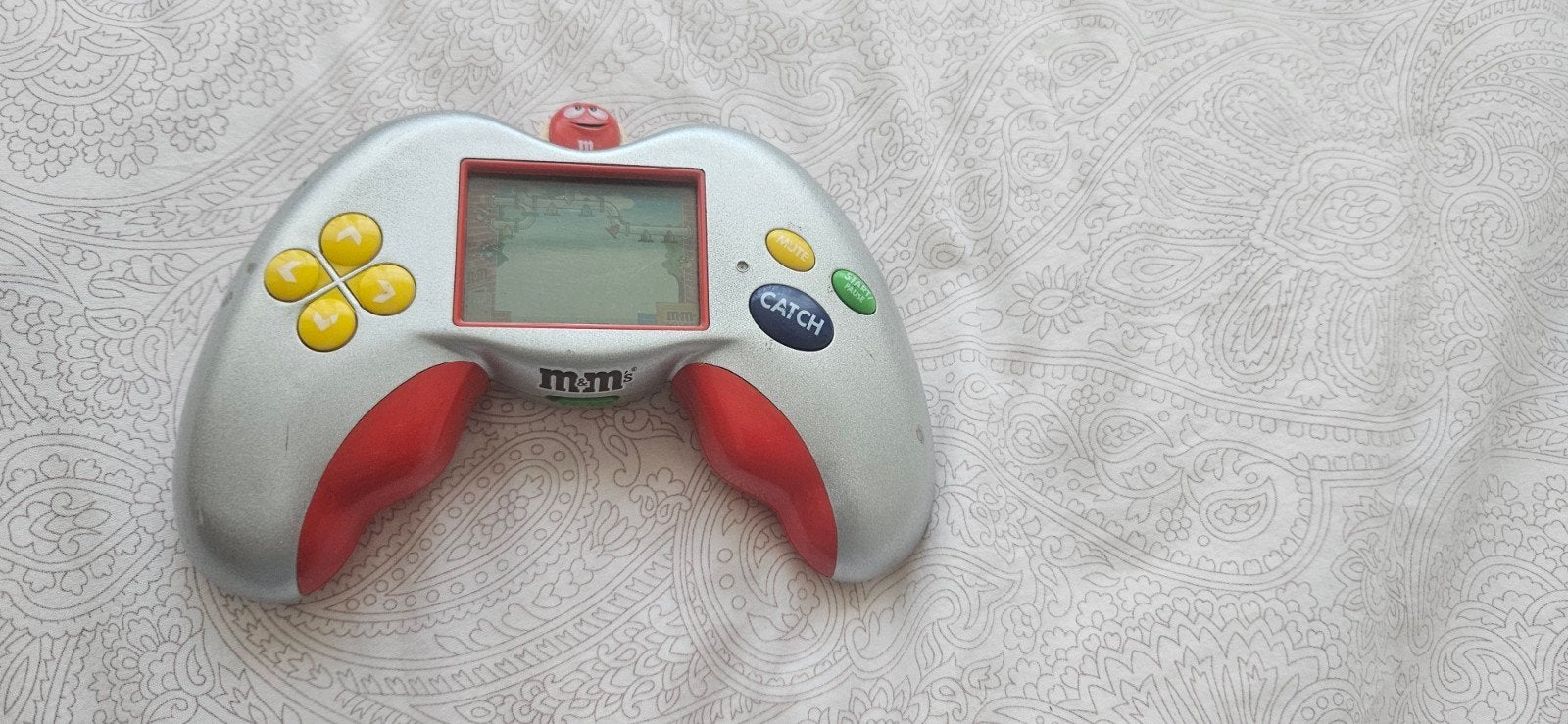 M&M's Travel Friend Handheld LCD-spel (2000), Spelcomputers en Games, Games | Overige, 1 speler, Ophalen of Verzenden, Gebruikt