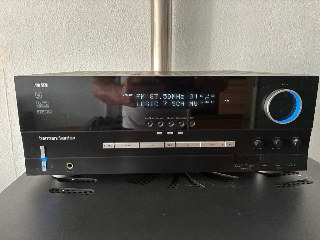 Surround set Harman Kardon 5.1   En 7 JBL speakers, Gebruikt, 70 watt of meer, 5.1-systeem, Overige spelers
