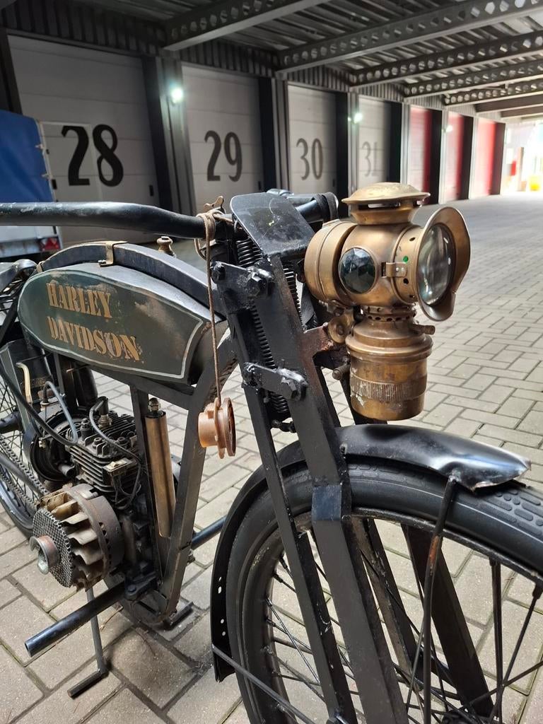 Unieke replica Harley-Davidson - Zeldzaam verzamelobject, Ophalen of Verzenden, Gebruikt, Motoren