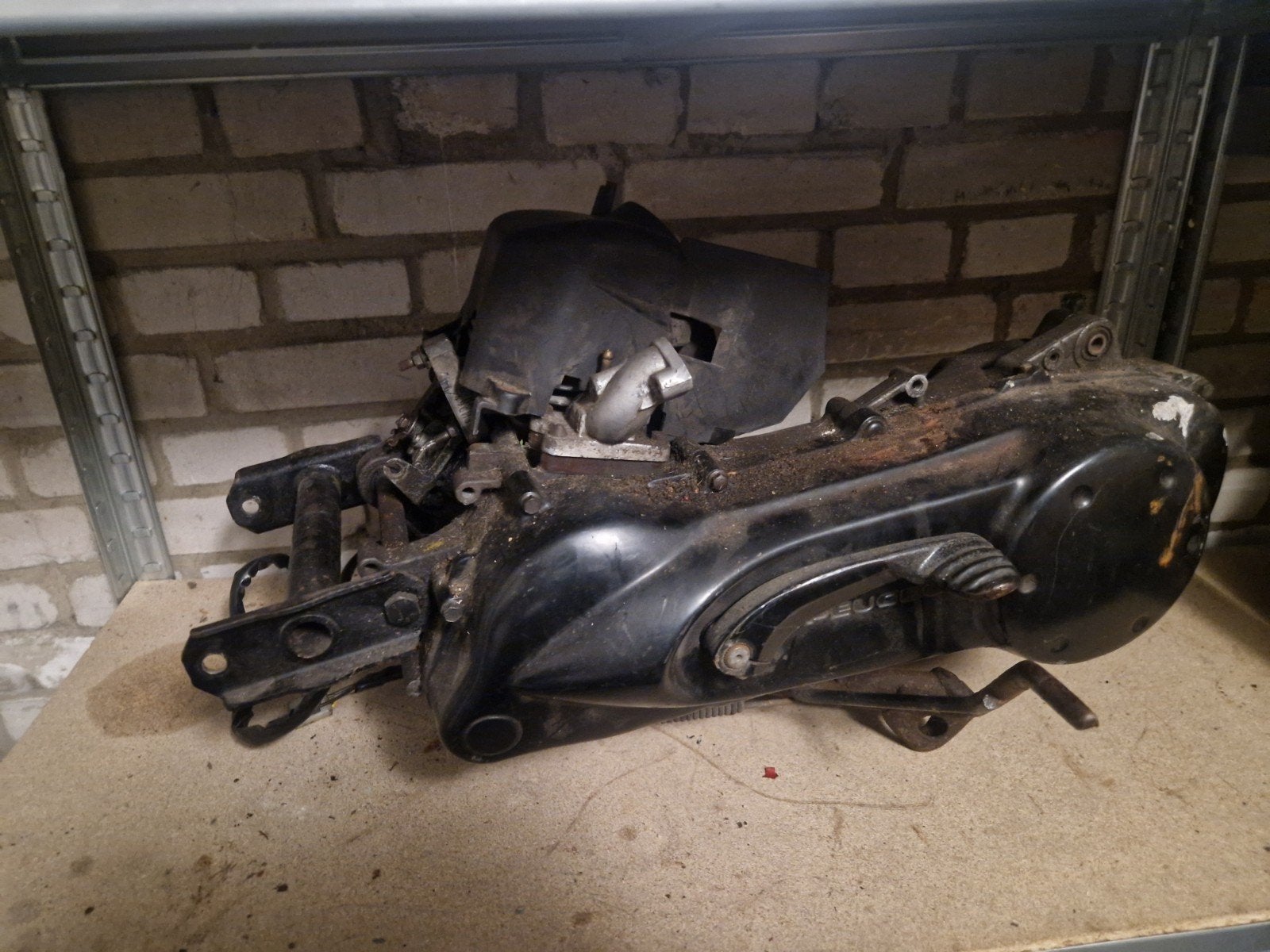 Peugeot vivacity/speedfight 2 takt motorblok, Ophalen of Verzenden, Gebruikt, Blok