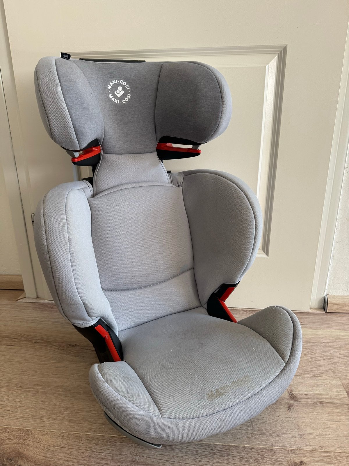 Maxi-Cosi RodiFix autostoel - Grijs, Ophalen, Gebruikt, 15 t/m 36 kg, Zijbescherming
