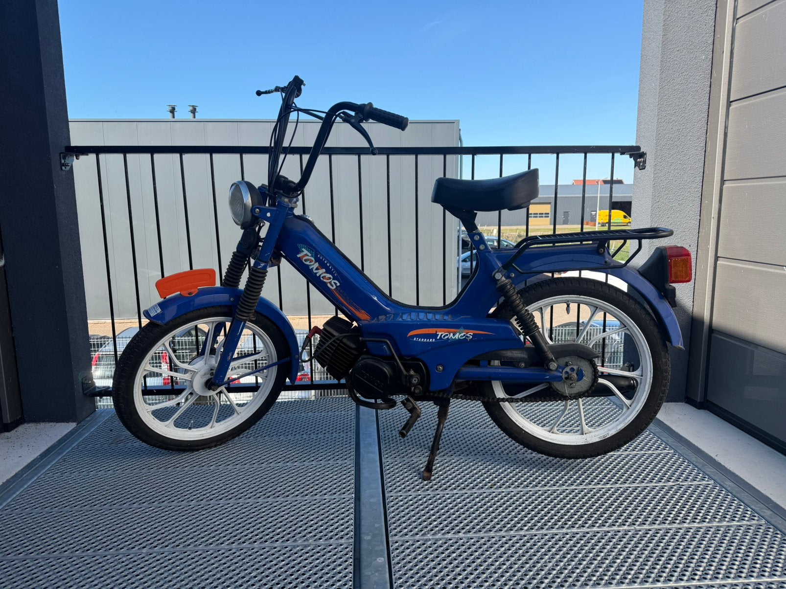 Tomos A35 (zonder kenteken), Ophalen, Gebruikt, 49 cc, Standard