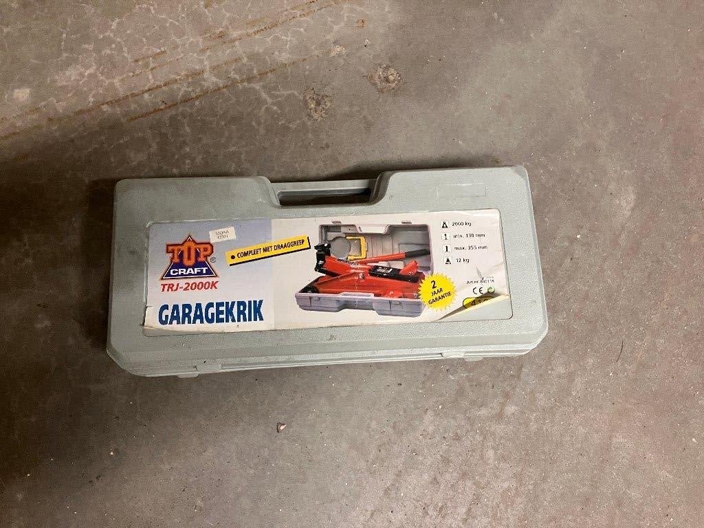 Garagekrik, Auto diversen, Krikken, Ophalen, Gebruikt, Hydraulisch, Garagekrik