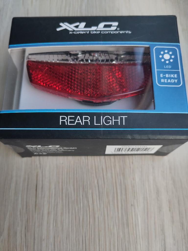 Achterlicht e-bike dynamo XLC  CL-R18, Ophalen of Verzenden, Nieuw, Dynamo, Achterlicht