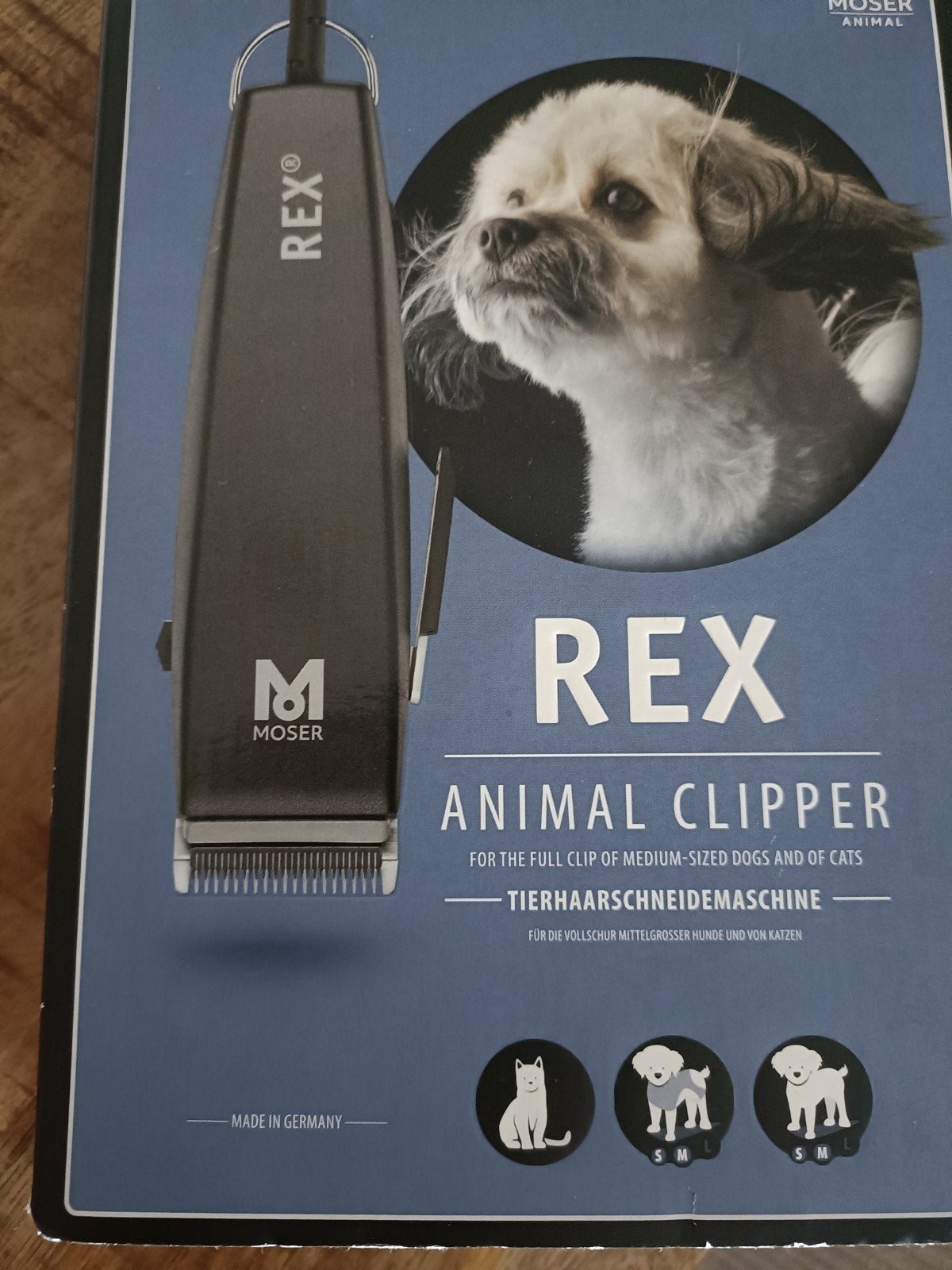 REX animal Clipper ( hondentondeuse, Ophalen, Zo goed als nieuw