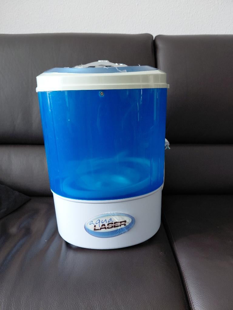 Camping wasmachine, Ophalen, Gebruikt